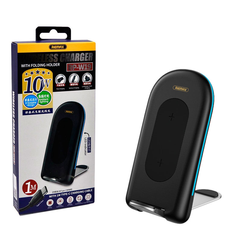 

Беспроводное зарядное устройство Remax RP- W19 black