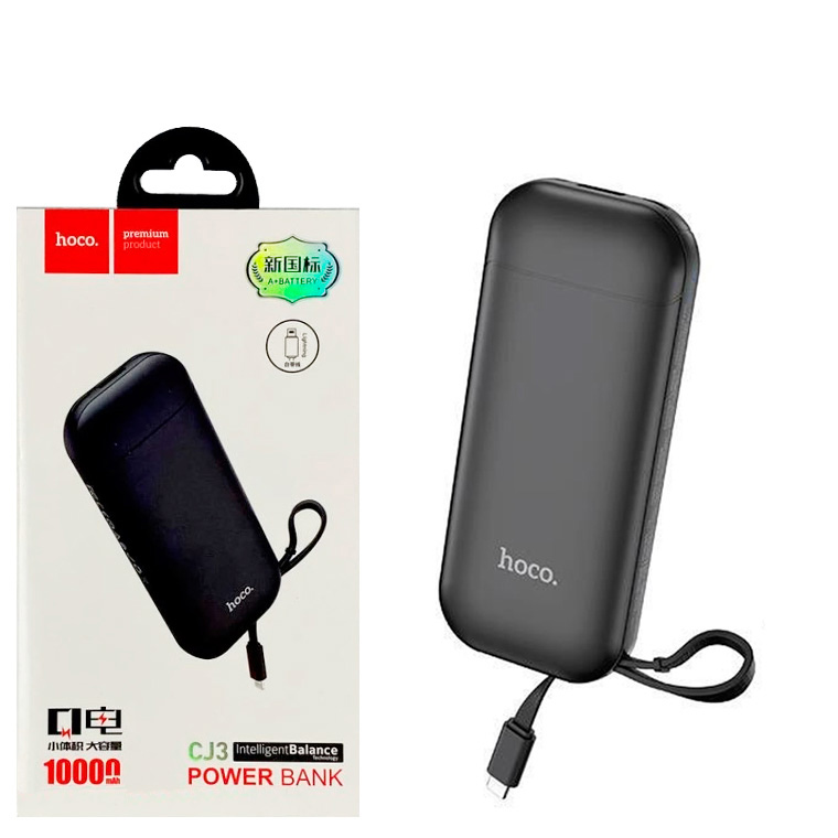 

Power Bank Hoco CJ3 Q "Energy" 10000 mAh черный