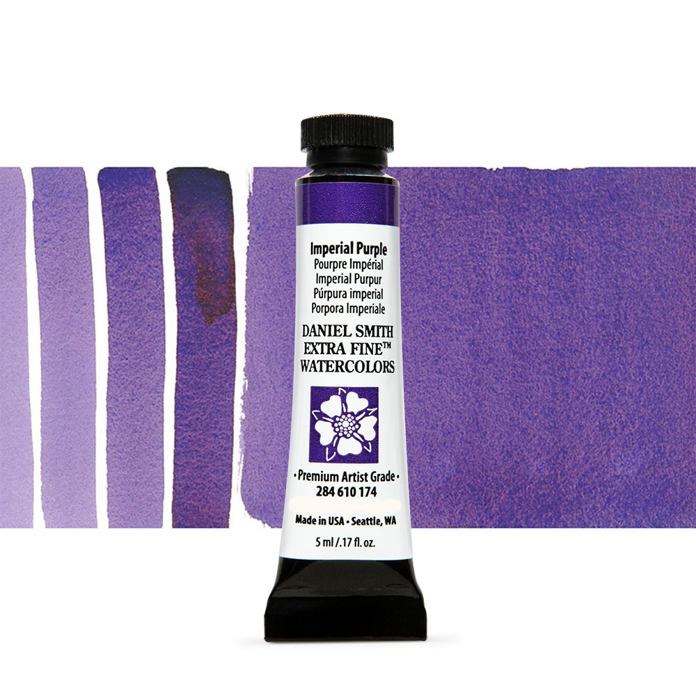 

Краска акварельная Daniel Smith 5 мл Imperial Purple