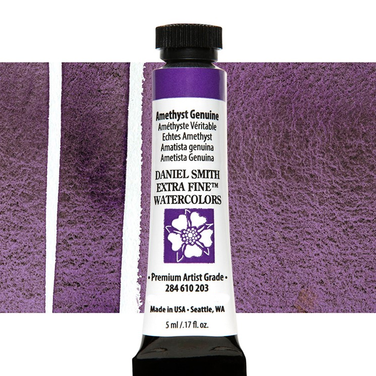 

Краска акварельная Daniel Smith 5 мл Amethyst Genuine