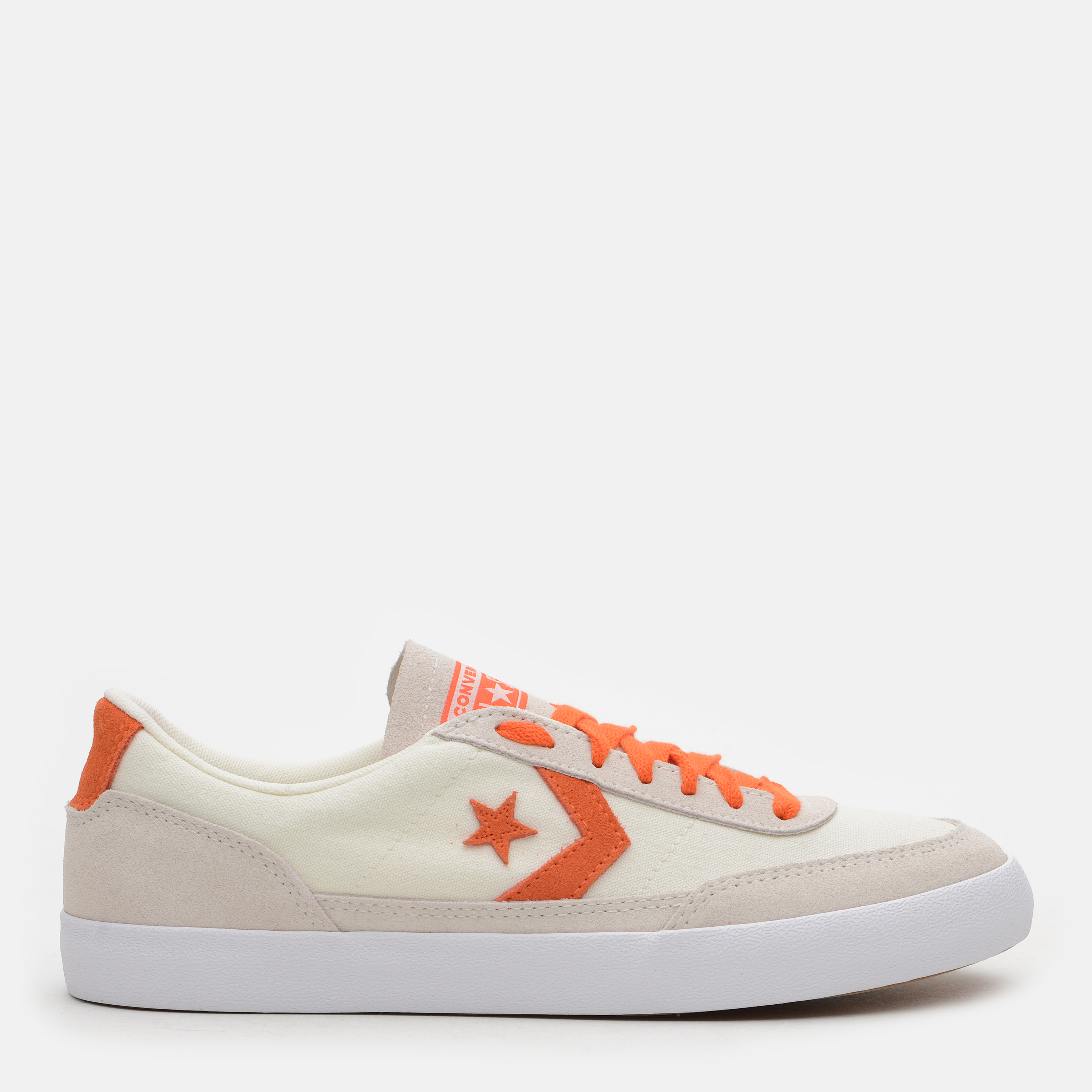 

Кеды Converse Net Star Classic Ox 167624C 40 (7) 25 см Egret-Bold Mandarin-White