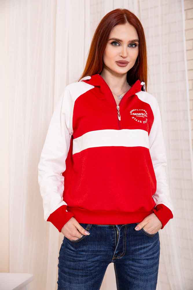 

Кофта женская 138R6082 цвет Красный XL