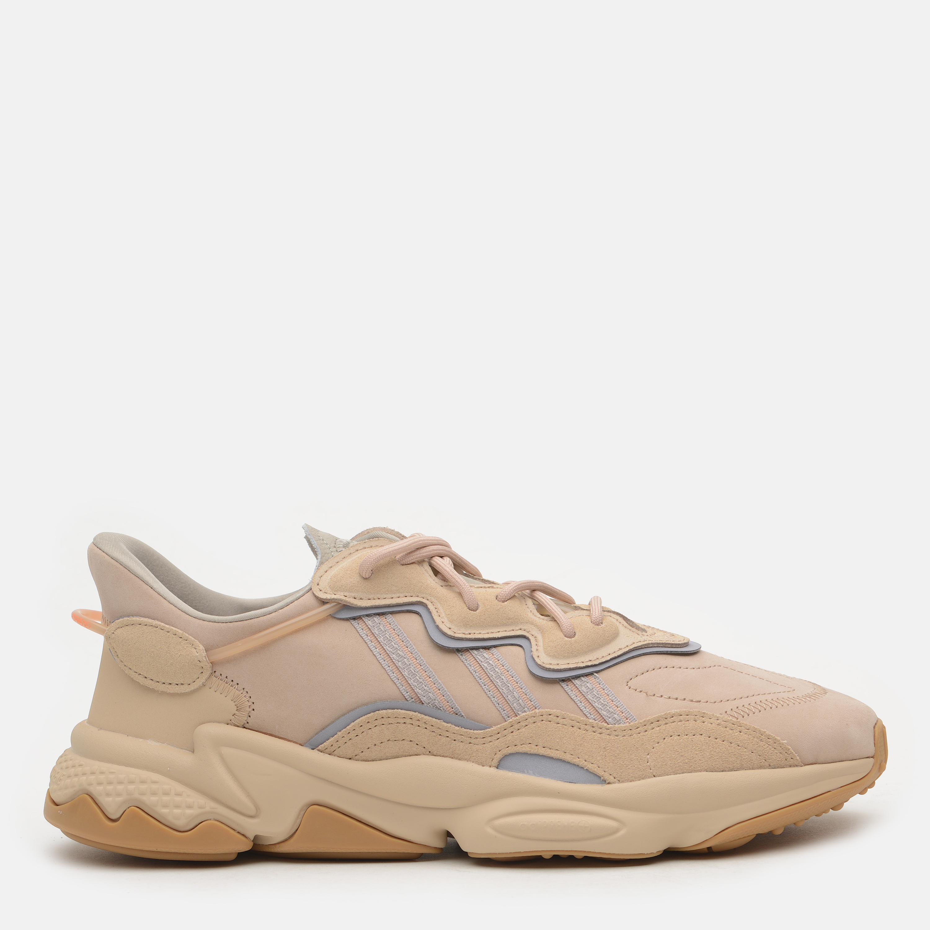 Акція на Чоловічі кросівки Adidas Ozweego EE6462 45.5 (10.5UK) 29 см Stpanu/Lbrown/Solred від Rozetka