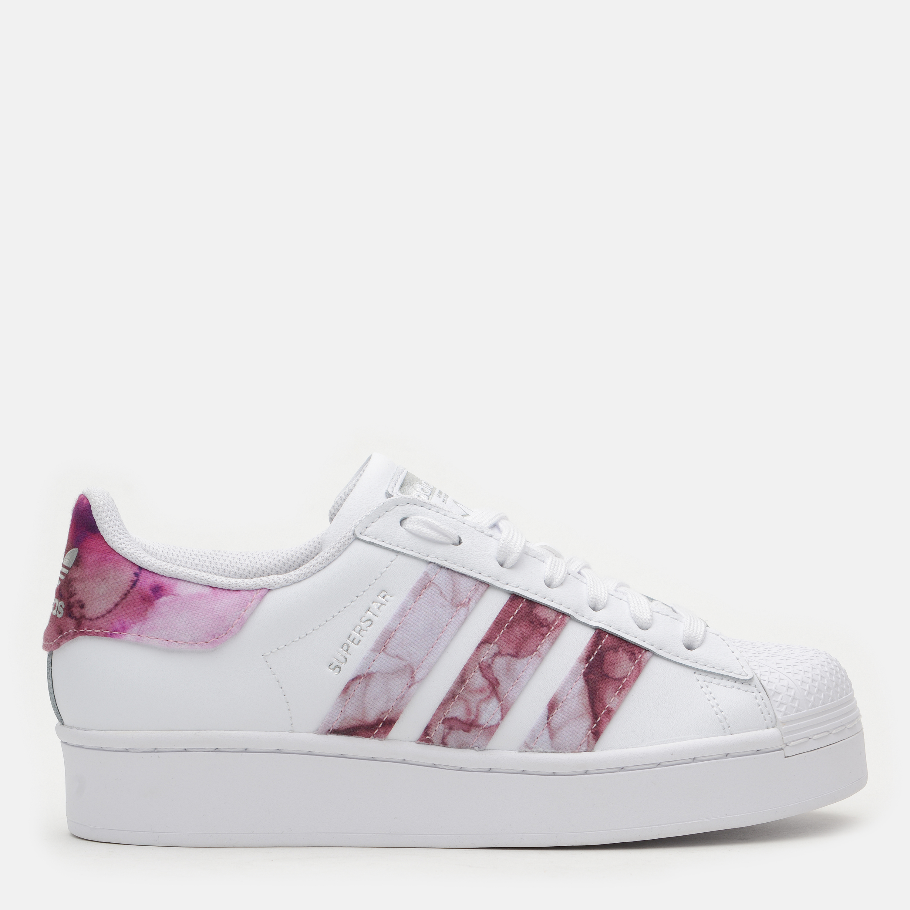 

Кеды Adidas Originals Superstar Bold W FX6036 40 (6.5 UK) 25 см Ftwwht/Crered/Ultpur