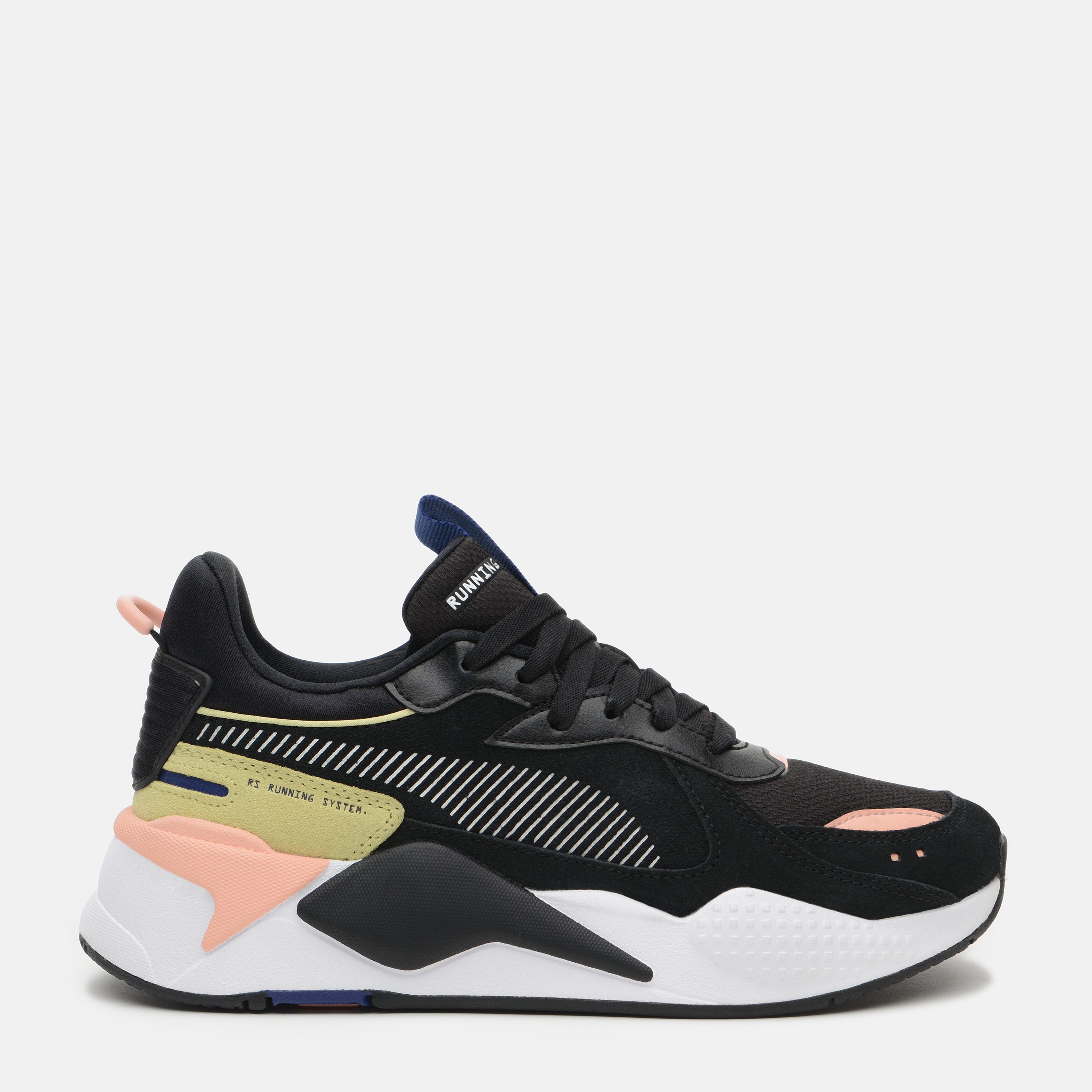 

Кроссовки Puma Rs-X Reinvent Wn S 37100814 38.5 (5.5) 24.5 см Black-Apricot Blush-Yellow Pear