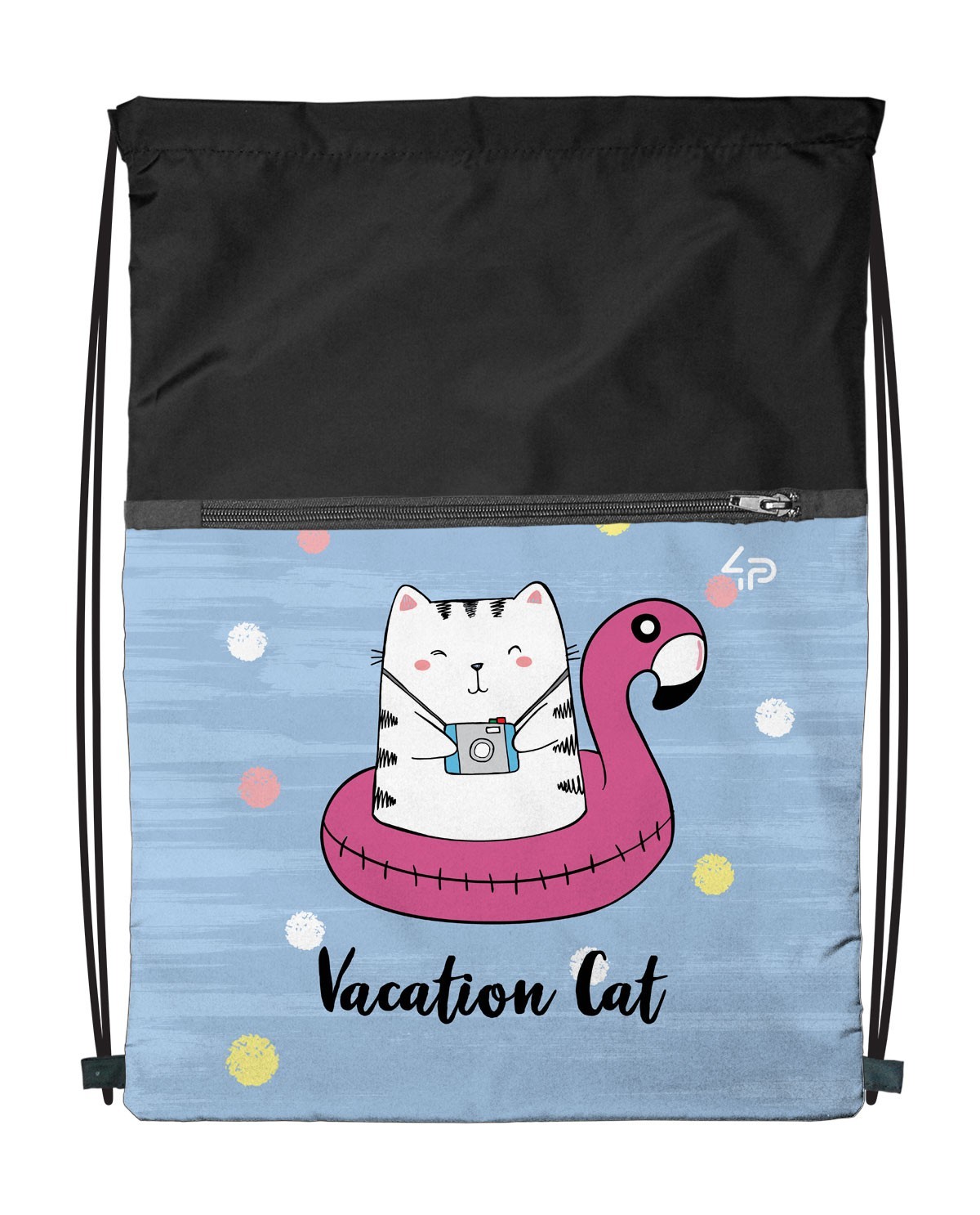 

Рюкзак-сумка для одежды и обуви 4Profi Seasons "Vacation Cat" 45326