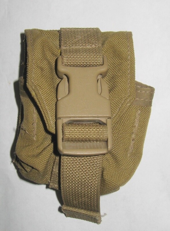 

Подсумок гранатный армии США USGI Eagle Ind. Molle Coyote M67 FRAG GRENADE POUCH MARSOC Койот (Coyote)