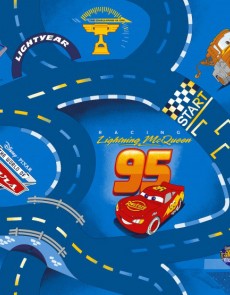 

Ковер Associated weavers CARS FELT CARS 77 5x6 синий
