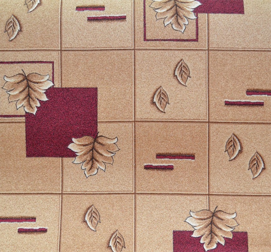 

Ковер Associated weavers POLKA POLKA 10 3x1.5 красный