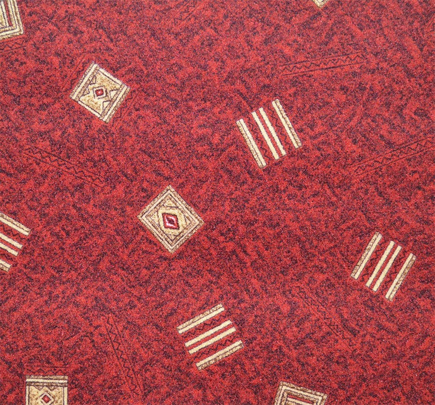 

Ковер Associated weavers KRETA KRETA 10 2x3 красный