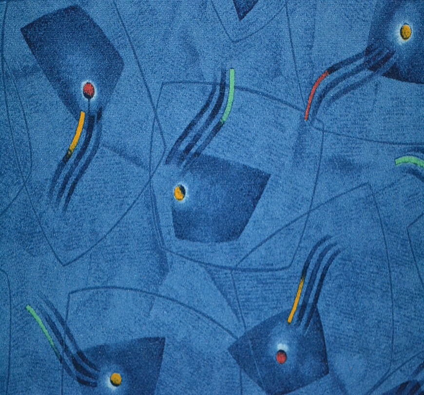 

Ковер Associated weavers SIGMA SIGMA 77 4x2.5 синий