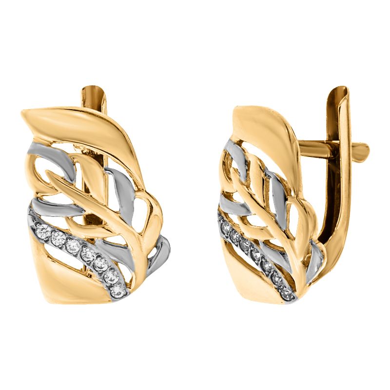 

Серьги Diamant с1895