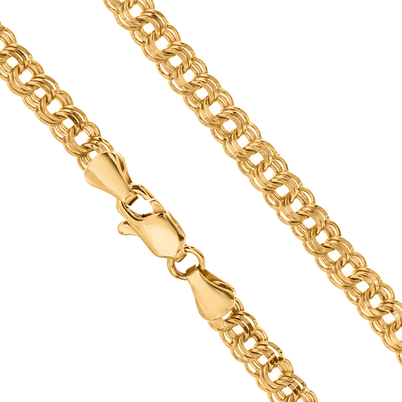 

Цепь Бісмарк Diamant л0020-13а 500 мм