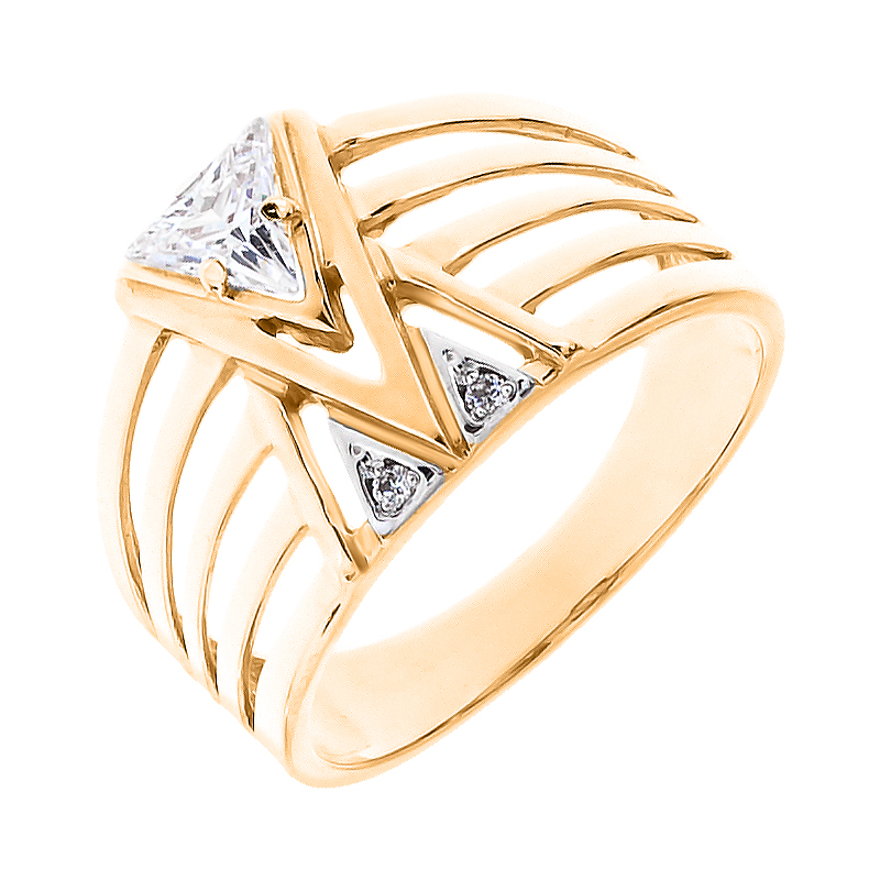 

Кольцо Diamant К3212 18.0
