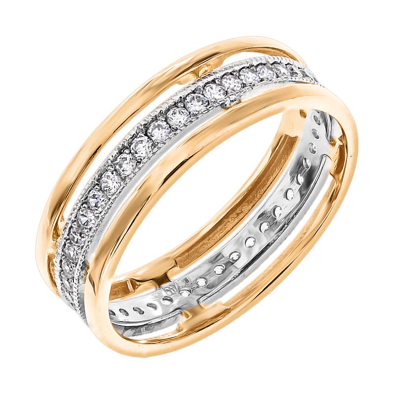 

Кольцо Diamant К3220 18.0