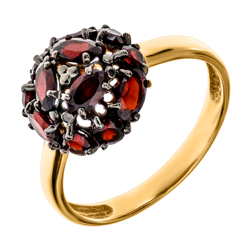 

Кольцо Diamant к3033-04 18.5