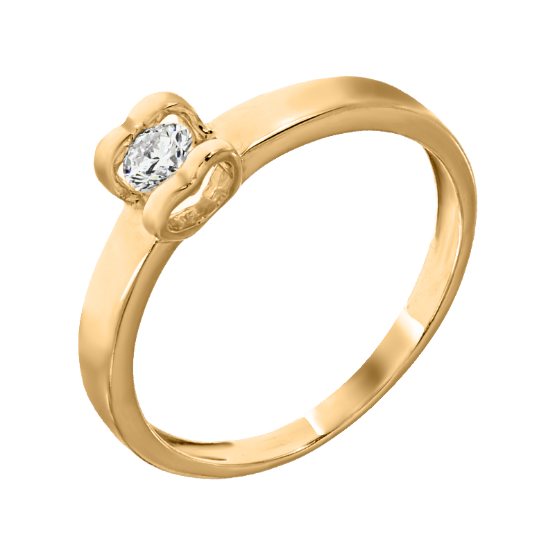 

Кольцо помолвочное Diamant к2788 16.5