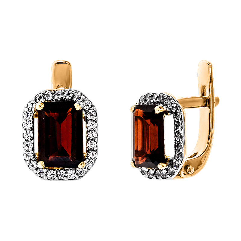 

Серьги Diamant С2482-04