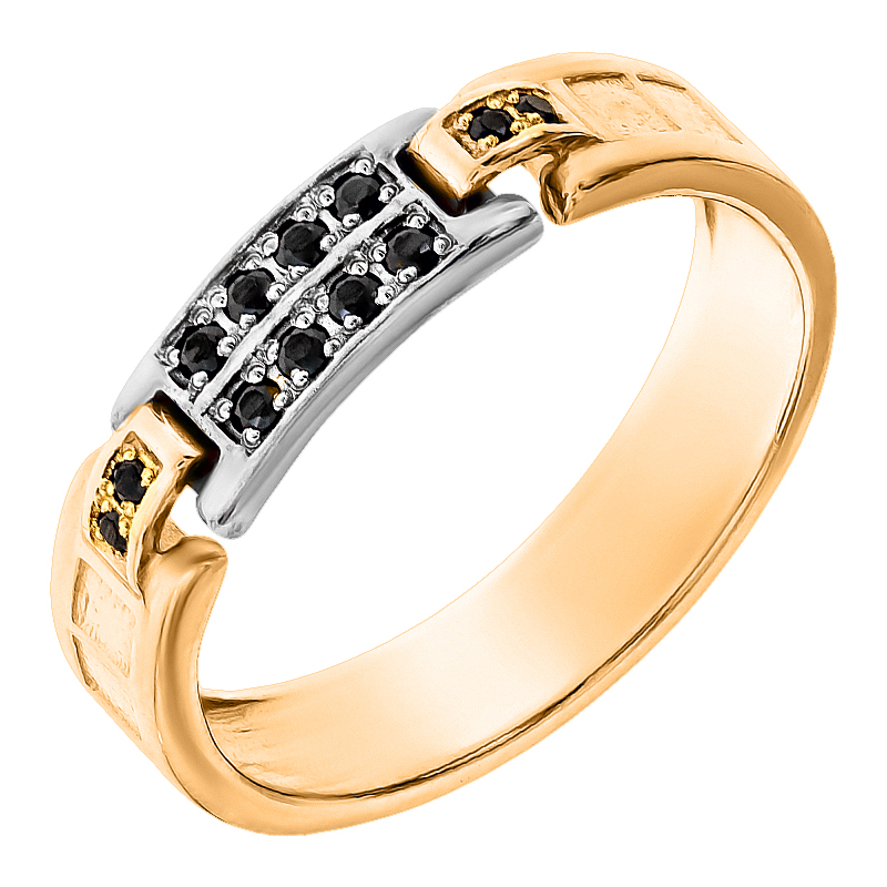 

Кольцо мужское Diamant К3297-01 19.5