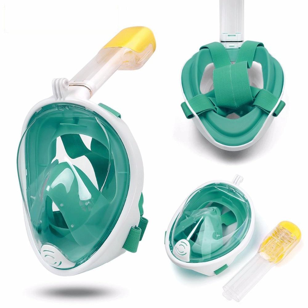 

Маска для Подводного Плавания Дайвинга Сноркелинга Free Breath - SM (4003-sm) Бірюзова