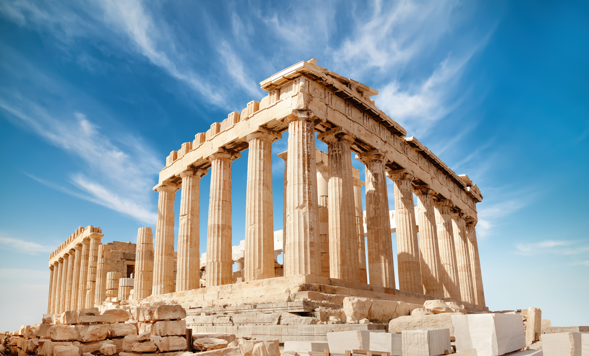 

Фотообои Архитектура 'Афины' (3590) , Мелкий песок