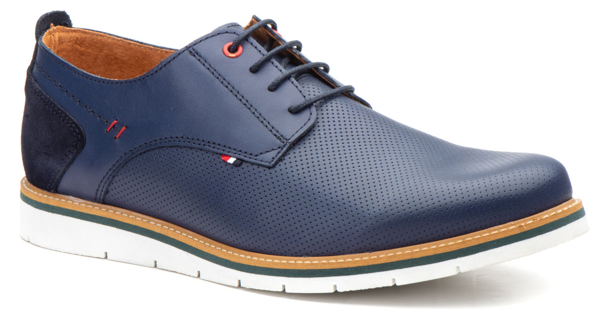 

Туфли Nautic Blue 42 marino синие