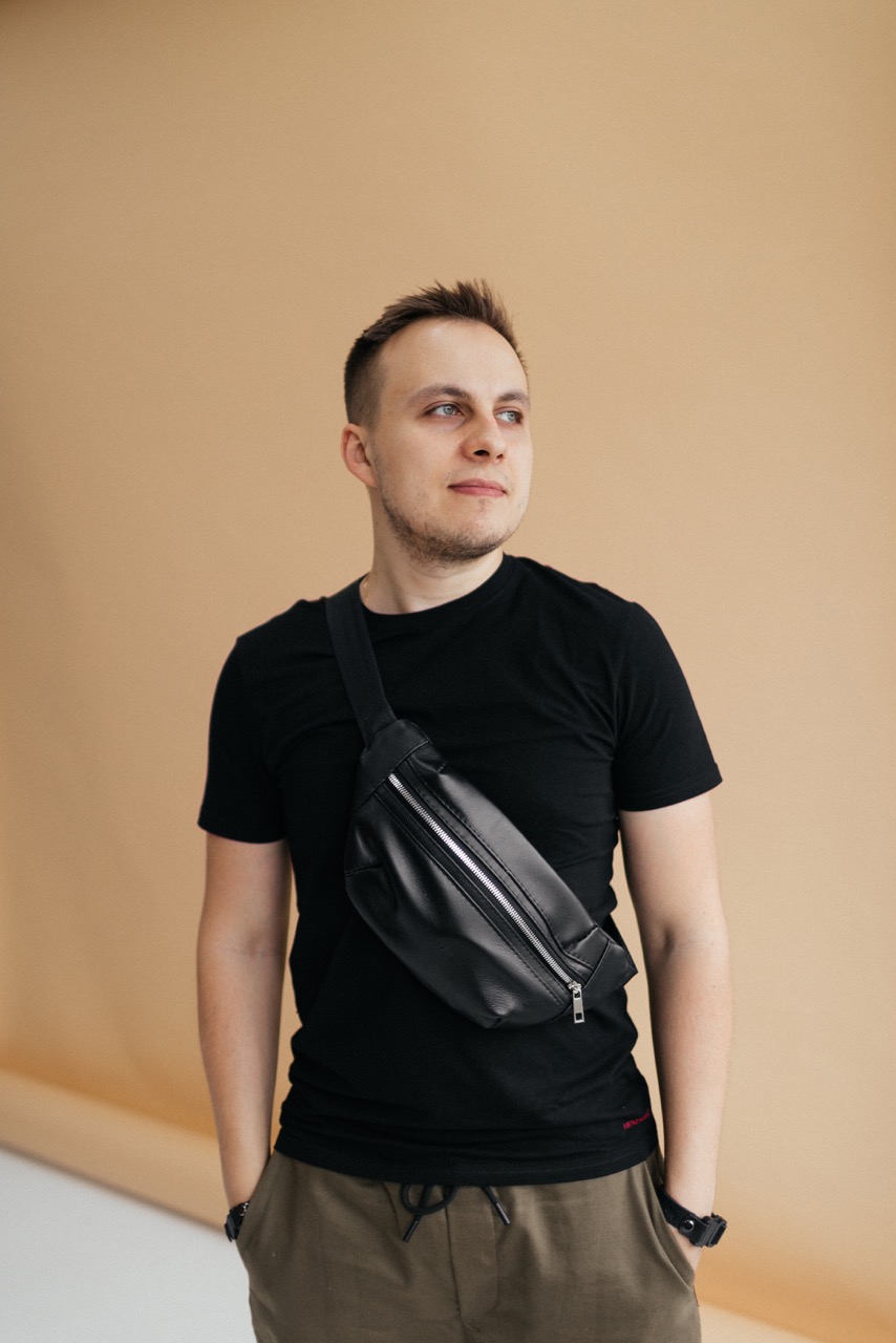 

Сумка Bagster из натуральной кожи ручной работы