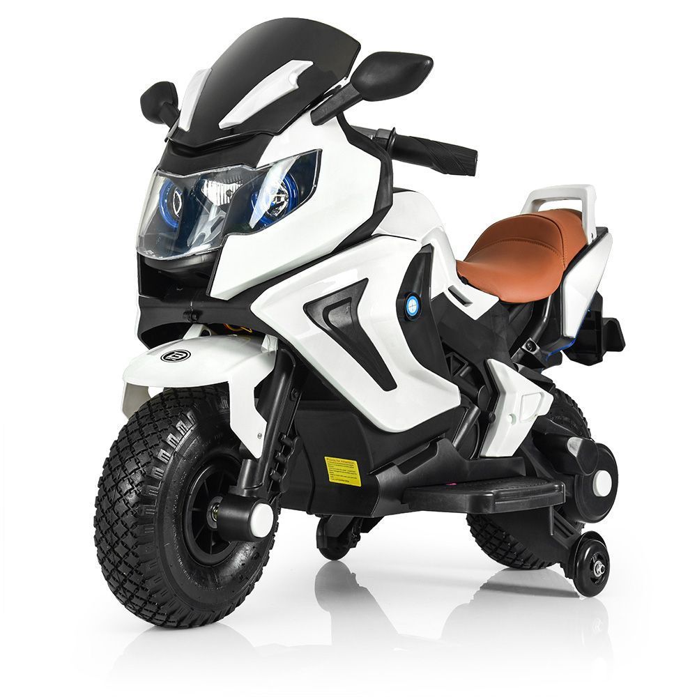 

Мотоцикл Bambi Racer New M 3681EL-1 White (M 3681EL-1)