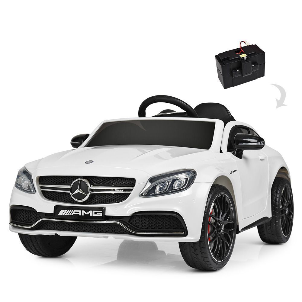 

Электромобиль Bambi Mercedes 12V 9Ah M 4010EBLR-1 White (M 4010EBLR-1)