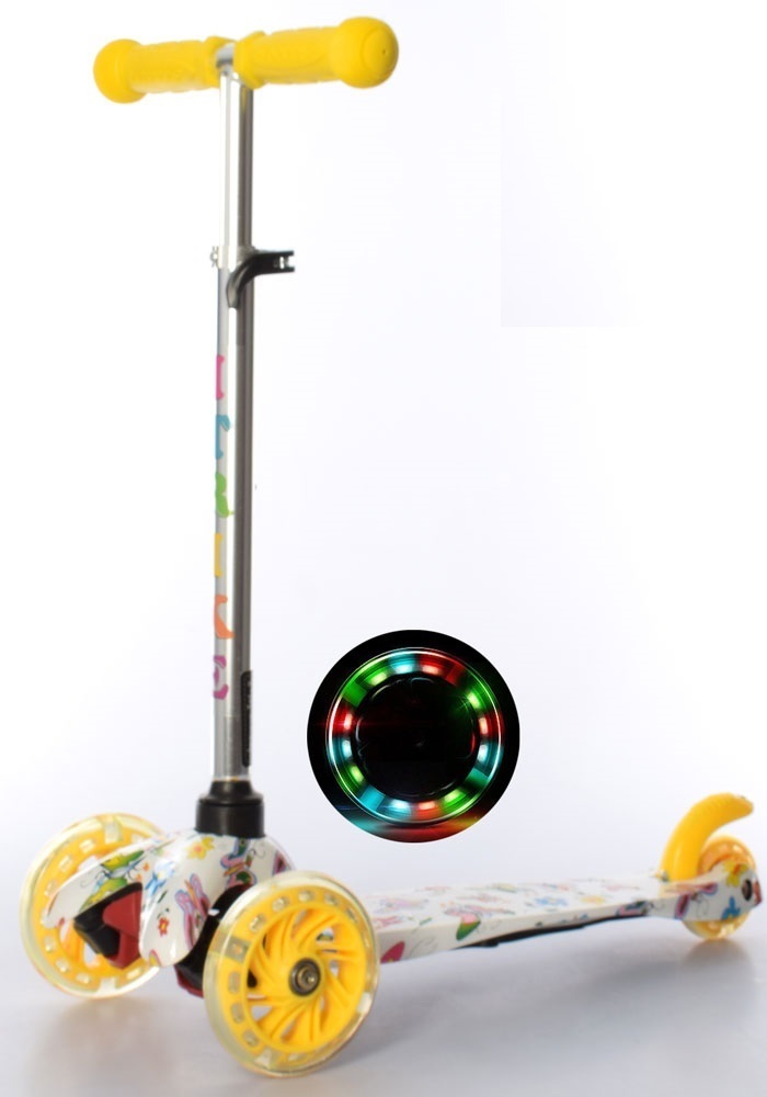 

Самокат iTrike MINI BB 3-013-4-FY Yellow (BB 3-013-4-FY)