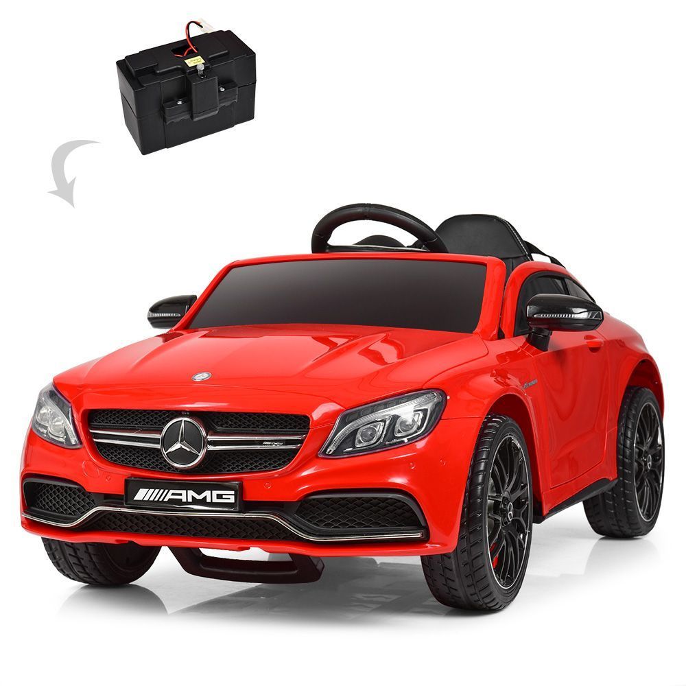 

Электромобиль Bambi Mercedes 12V 9Ah M 4010EBLR-3 Red (M 4010EBLR-3)