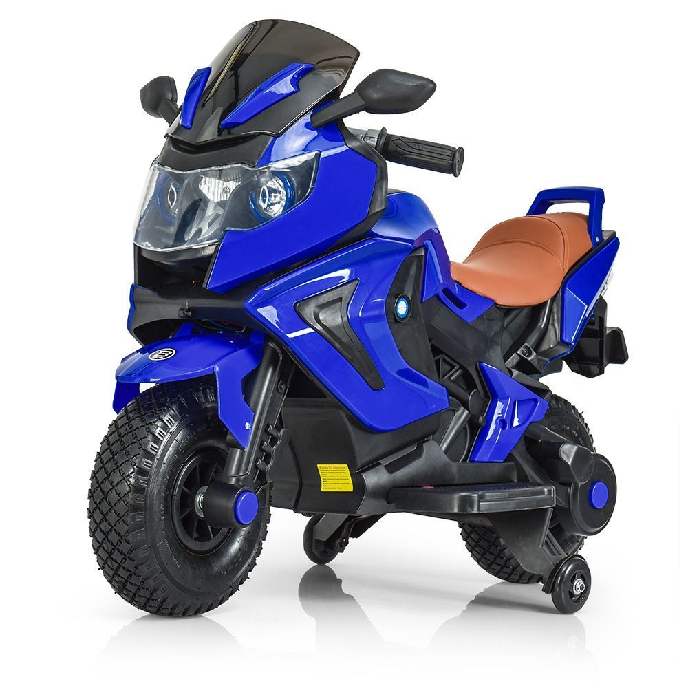 

Мотоцикл Bambi Racer New M 3681EL-4 Blue (M 3681EL-4)