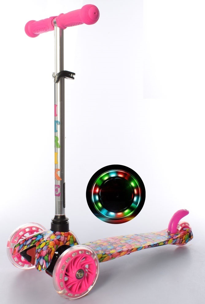 

Самокат iTrike MINI BB 3-013-4-FP Pink (BB 3-013-4-FP)