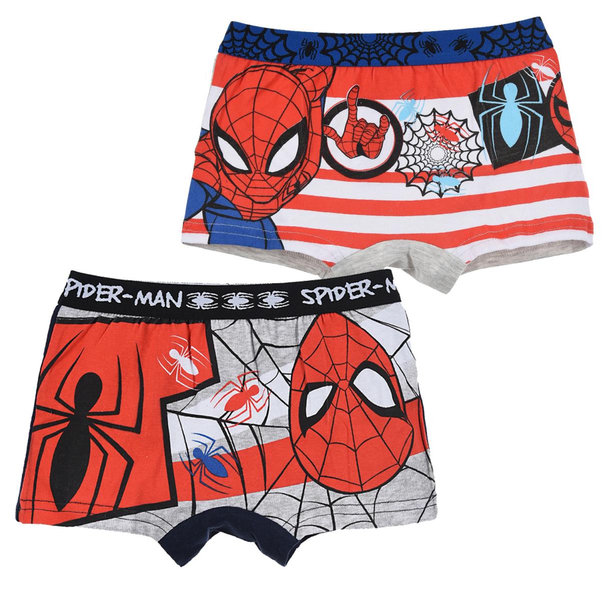 

Трусики 2 шт. Disney Spider Man (Человек Паук) 116/128 cм Разноцвет UE30132