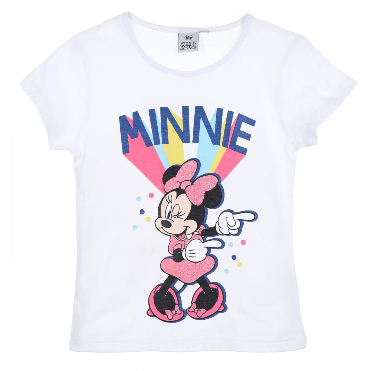 

Футболка Disney Minnie Mouse (Минни Маус) 104 см Белый UE10321