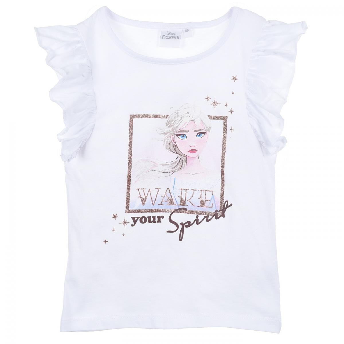 

Футболка Disney Frozen (Холодное Cердце) 110 см Белый UE10001