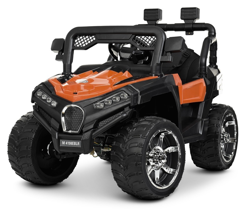 

Электромобиль Bambi Racer 12V9Ah M 4198EBLR-7 Orange (M 4198EBLR-7)