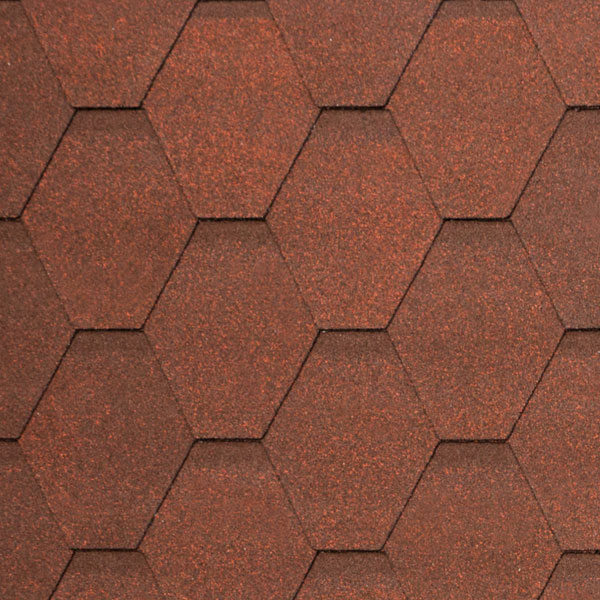 

Битумная черепица Tegola NOBILE TILE ВЕСТ Тёмно-красный