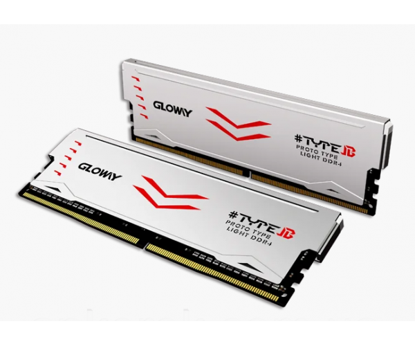 

Память Gloway Type 16GB (2x8GB) DDR4 3000MHz (White) (RGB)