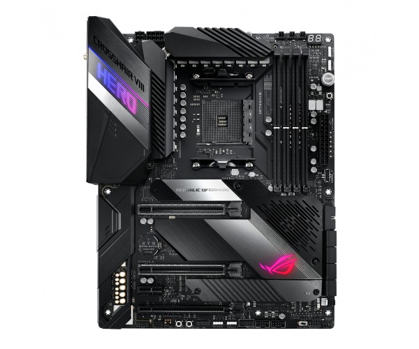 

Материнская плата ASUS ROG Crosshair VIII Hero (90MB1100-M0AAY0)