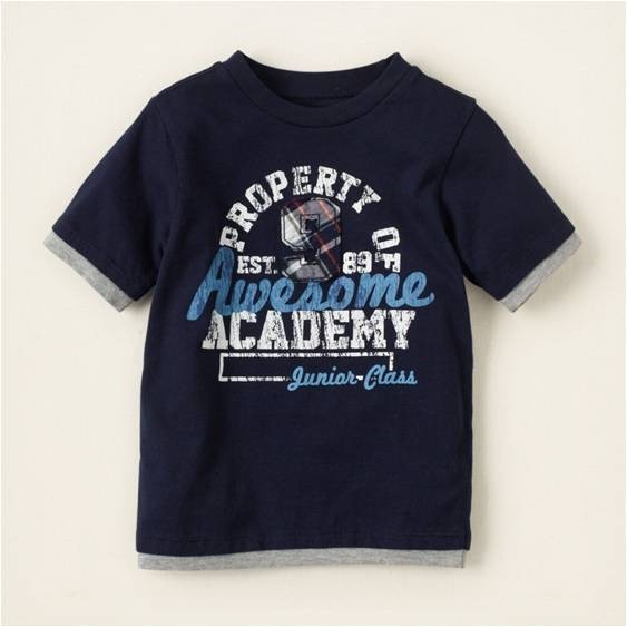 

Футболка The Children`s Place Academy 104 см Темно-синий (2007)