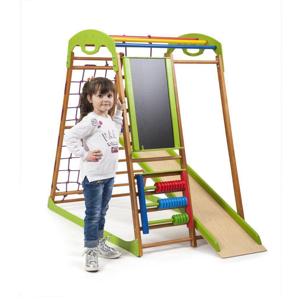 

Детский спортивный комплекс для дома BabyWood Plus SportBaby