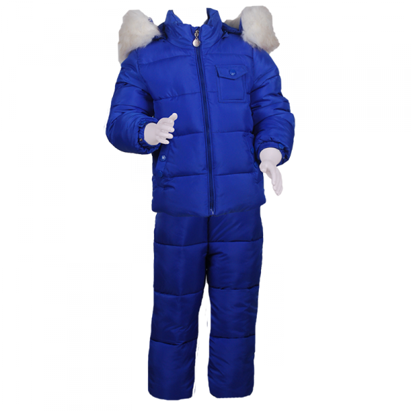 

Очень теплый и качественный детский костюм 2 года (87 см) O 70041-blue голубой цвет