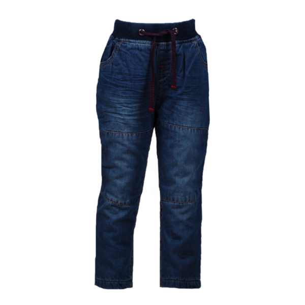 

Джинсы утепленные с красными строчками 2 года (87 см) Z 60124-jeans джинс цвет