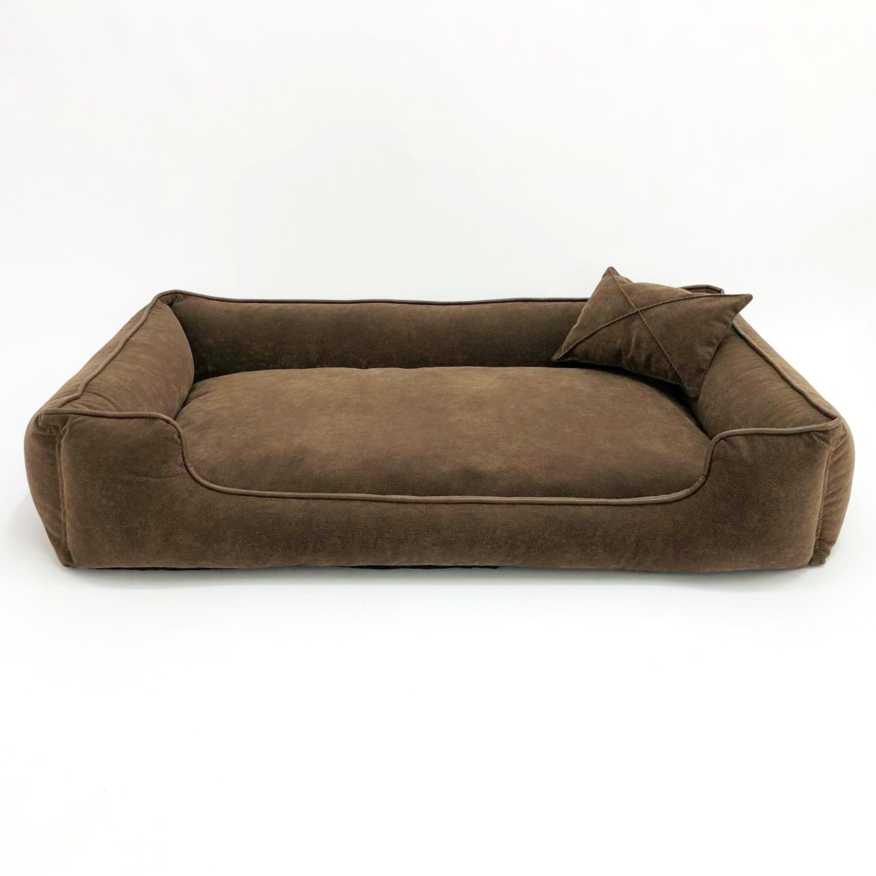 

Лежак для собак Mamo pets Comfortable XL (110×70×24 см) Brown