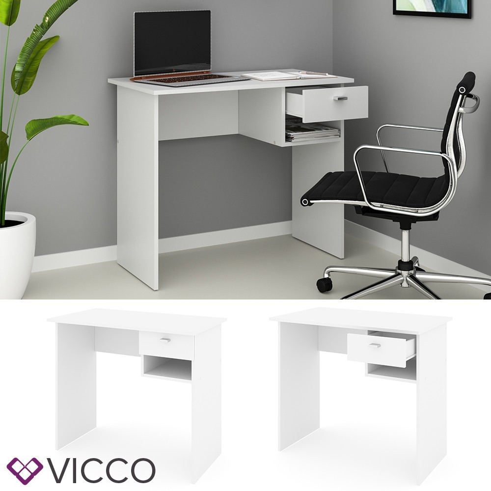 

Стол для ноутбука Vicco Colin, белый