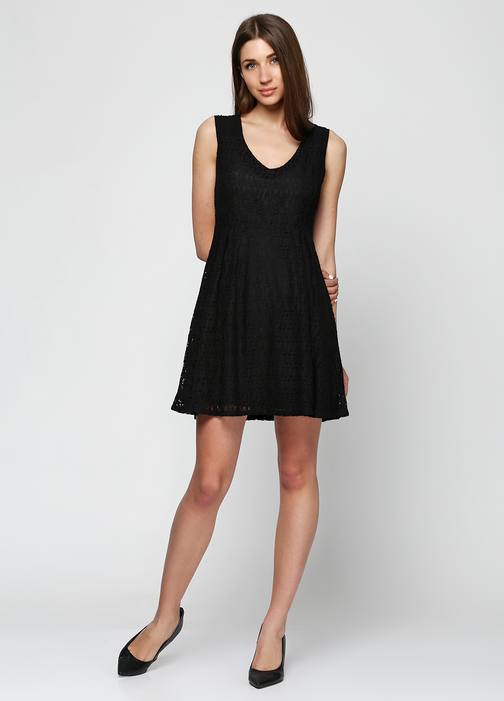 

Платье Uttam Boutique  Черный 8000031, Платье Uttam Boutique L Черный 8000031