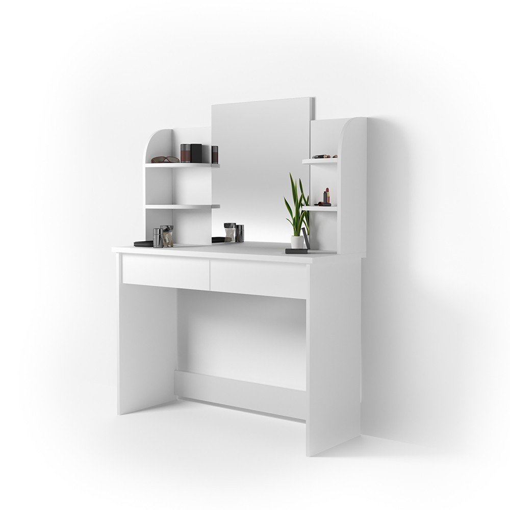 

Туалетный столик Vicco Charlotte 108x142, белый