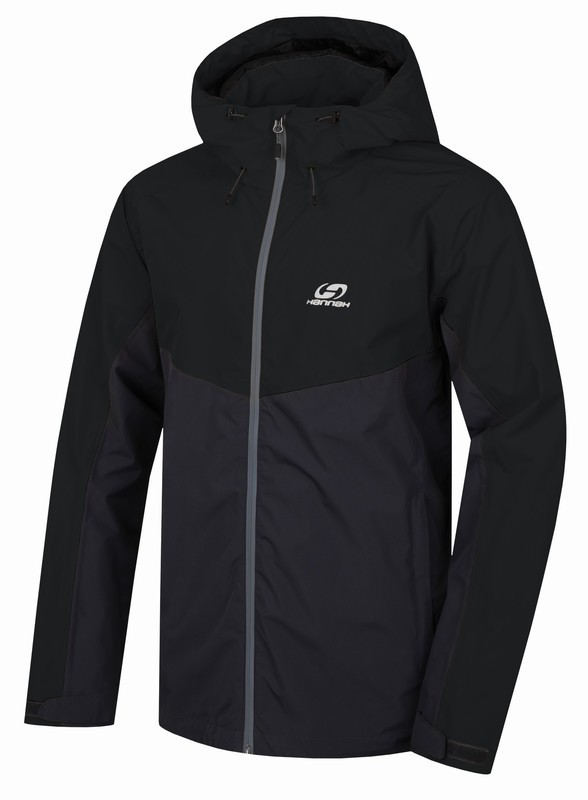 

Куртка чоловіча Hannah Felder II ANTHRACITE/DARK SHADOW S