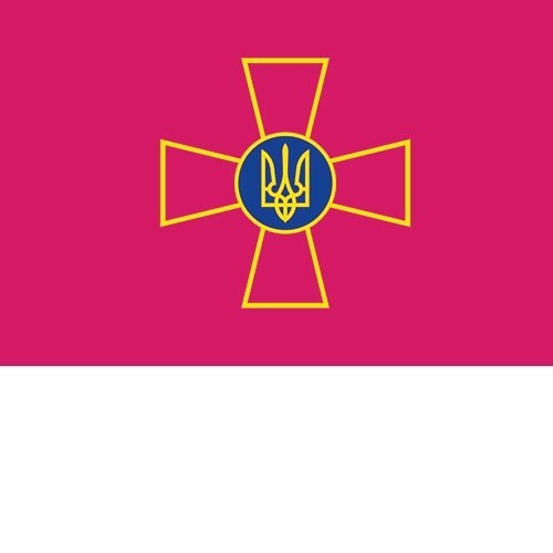 

Флаг ВООРУЖЕННЫХ СИЛ УКРАИНЫ DU-GARA 150 × 100 см односторонний принт (flag-00091)